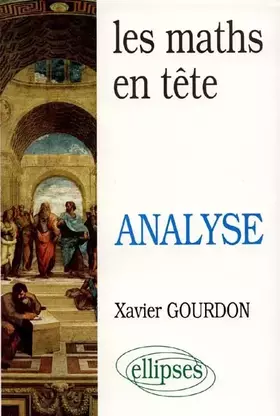 Couverture du produit · Les maths en tête (Maths pour M') : Analyse