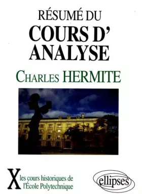 Couverture du produit · Résumé du cours d'analyse