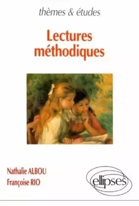 Couverture du produit · Lectures méthodiques