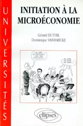 Couverture du produit · Introduction à la microéconomie