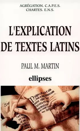 Couverture du produit · L'explication de textes latins