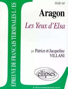 Couverture du produit · Aragon, Les Yeux d'Elsa