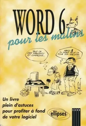 Couverture du produit · Word 6 pour les malins