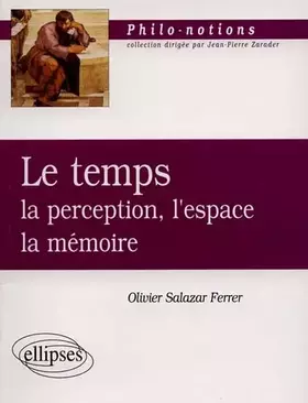 Couverture du produit · Le temps