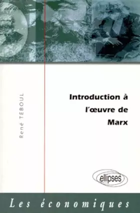 Couverture du produit · Introduction à l'oeuvre de Marx