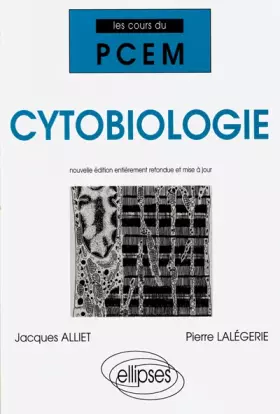 Couverture du produit · Cours du PCEM : Cytobiologie
