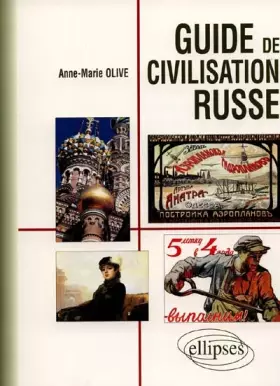 Couverture du produit · Guide de civilisation russe