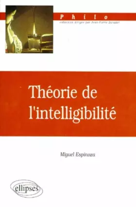 Couverture du produit · Théorie de l'intelligibilité
