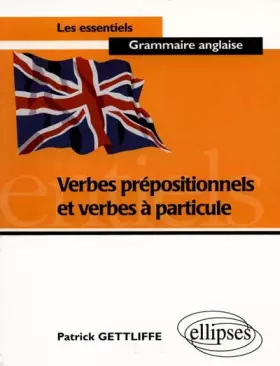 Couverture du produit · Verbes prépositionnels et verbes à particule