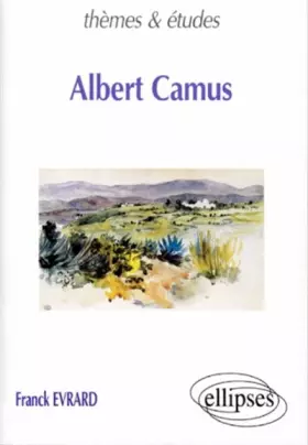 Couverture du produit · Albert Camus