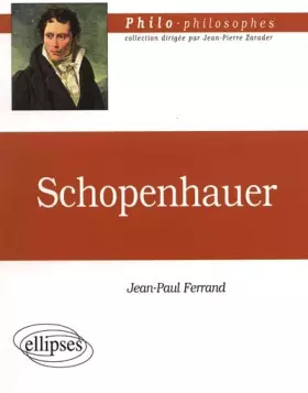 Couverture du produit · Schopenhauer
