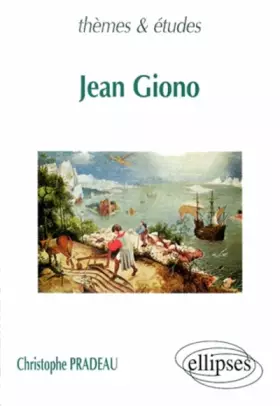 Couverture du produit · Jean Giono