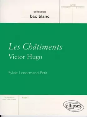Couverture du produit · Hugo, Les Châtiments