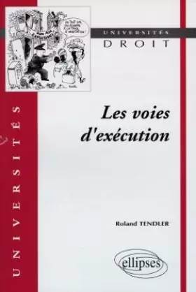 Couverture du produit · Les voies d'exécution