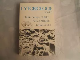 Couverture du produit · Cytobiologie