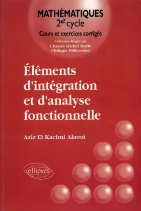 Couverture du produit · Éléments d'intégration et d'analyse fonctionnelle
