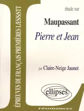 Couverture du produit · Maupassant, Pierre et Jean