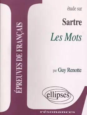 Couverture du produit · Sartre, Les Mots