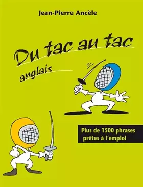 Couverture du produit · Du tac au tac anglais