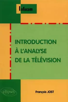 Couverture du produit · Introduction à l'analyse de la télévision