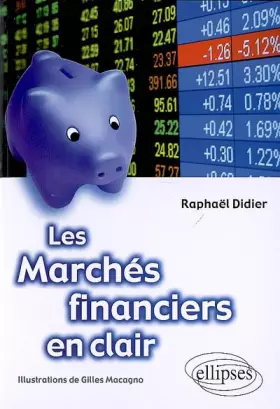 Couverture du produit · Les marchés financiers en clair