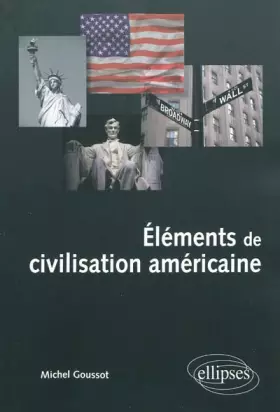 Couverture du produit · Eléments de civilisation américaine
