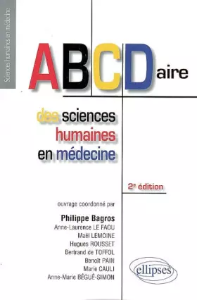 Couverture du produit · Abecedaire des Sciences Humaines en Medecine