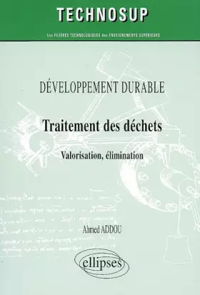 Couverture du produit · Traitement des Déchets