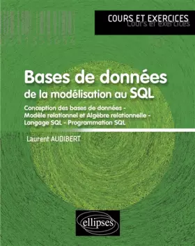 Couverture du produit · Bases de données - de la modélisation au SQL