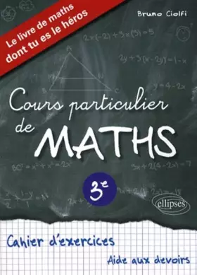 Couverture du produit · Cours particulier de maths 3e