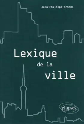 Couverture du produit · Lexique de la ville