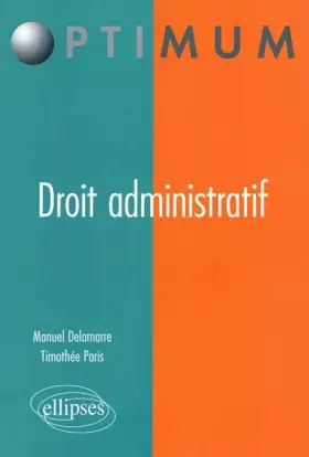 Couverture du produit · Droit administratif : dossiers