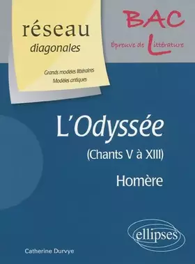 Couverture du produit · L'Odyssée, Homère : Chants 5 à 13, Les