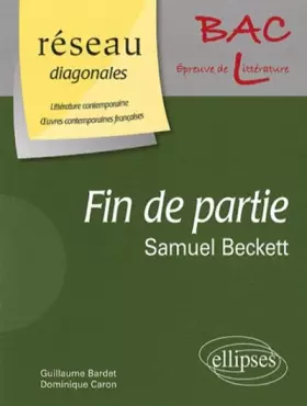 Couverture du produit · Fin de partie, Samuel Beckett