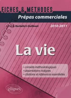 Couverture du produit · La vie
