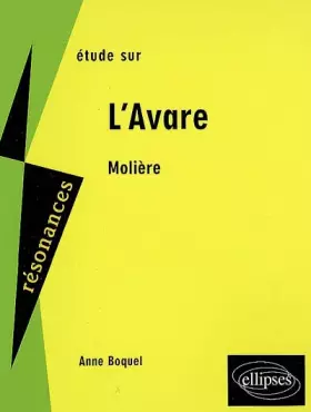 Couverture du produit · Molière, L'Avare