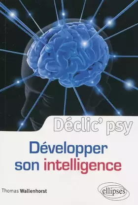 Couverture du produit · Développer son intelligence