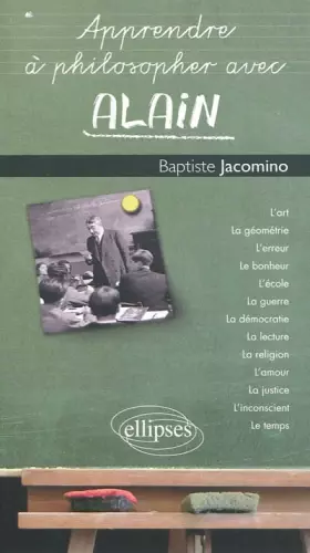 Couverture du produit · Alain