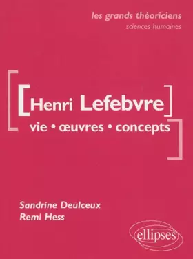 Couverture du produit · Henri Lefebvre