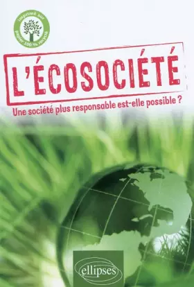 Couverture du produit · L'écosociété