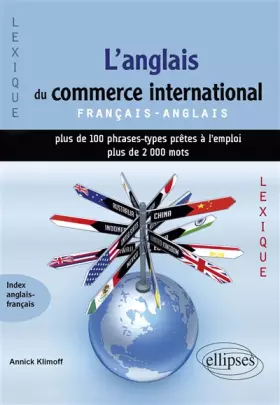 Couverture du produit · L'anglais du commerce international