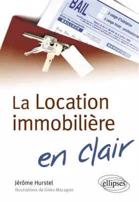 Couverture du produit · La Location immobilière en clair
