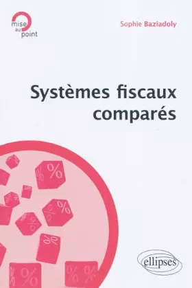 Couverture du produit · Systèmes fiscaux comparés