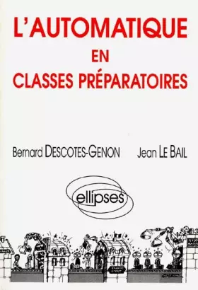 Couverture du produit · L'automatique en classes préparatoires