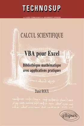 Couverture du produit · VBA pour Excel : Bibliothèque mathématique avec applications pratiques