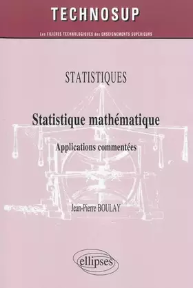 Couverture du produit · Statistique mathématique : Applications commentés