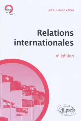 Couverture du produit · Relations internationales