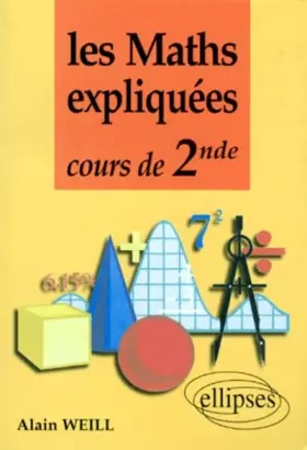 Couverture du produit · Les maths expliquées: Cours de 2nde
