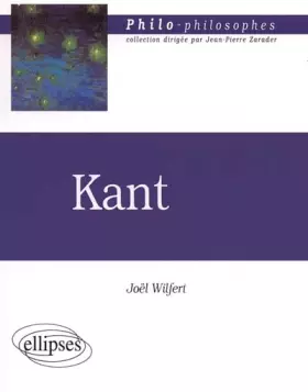 Couverture du produit · Kant