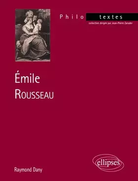 Couverture du produit · Émile, Rousseau